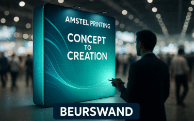 Jouw Beurswand Ontwerpen: Van Concept tot Opvallende Presentatie met Amstel Printing
