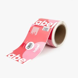 Etiketten - gestanst