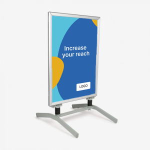 Stoepborden met swingvoet