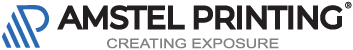 Logo van Amstel Printing