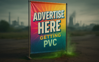 De Onzichtbare Prijs van je Reclame: Wat je Moet Weten over PVC en het Milieu