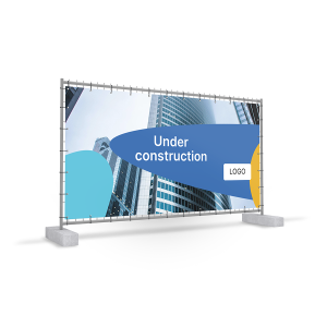 Bouwhekdoek - eigen formaat