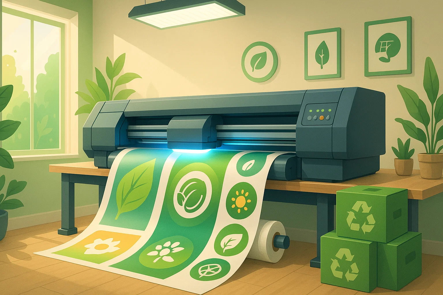 duurzaam-uv-printen uv printen voor duurzaamheid