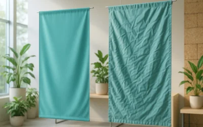 Kreukvrije Banners: Is Duurzaamheid Compatibel met Praktisch Gebruik? De Onthulling