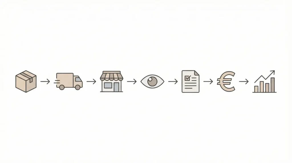 marketing materialen distributie