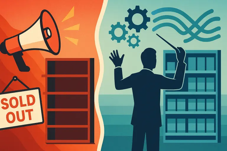 Van Campagne tot Klant: Hoe S&OP en Marketing Planning Hand in Hand Gaan