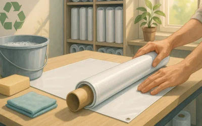 Verleng de Levensduur van je Reclamemateriaal: Tips voor Onderhoud en Opslag