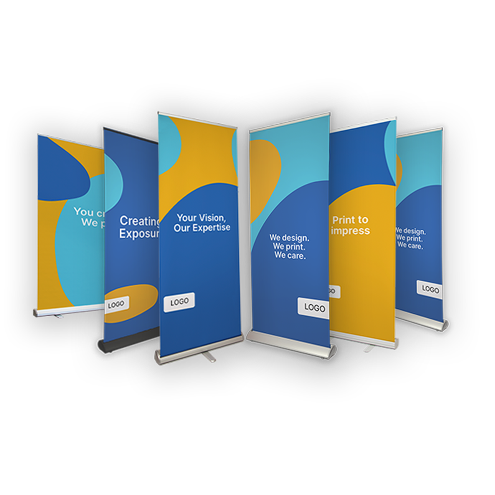 Roll-up banners