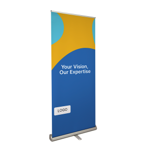 Premium roll-up banner