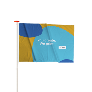 Vlag - eigen formaat